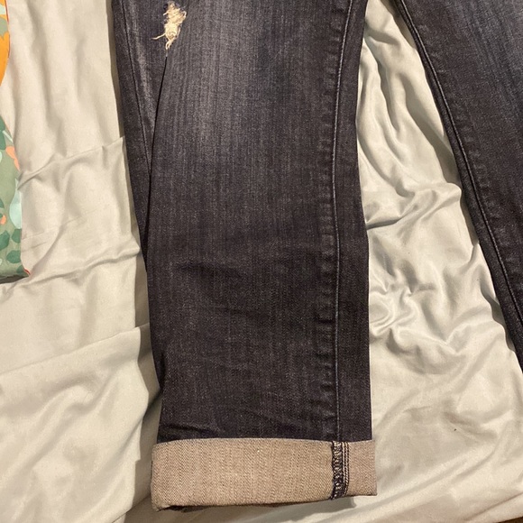 Kut from the Kloth Dark Blue Jeans Never Worn Before Size 8 - Picture 2 of 4
